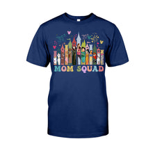Load image into Gallery viewer, Personalized Mom Squad T-shirt &amp; Hoodie Custom Gift for Mothers
