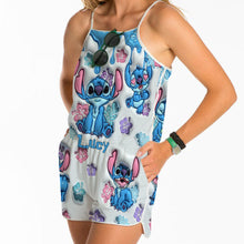 Load image into Gallery viewer, Personalized Ohana Romper with Custom Name for Kids
