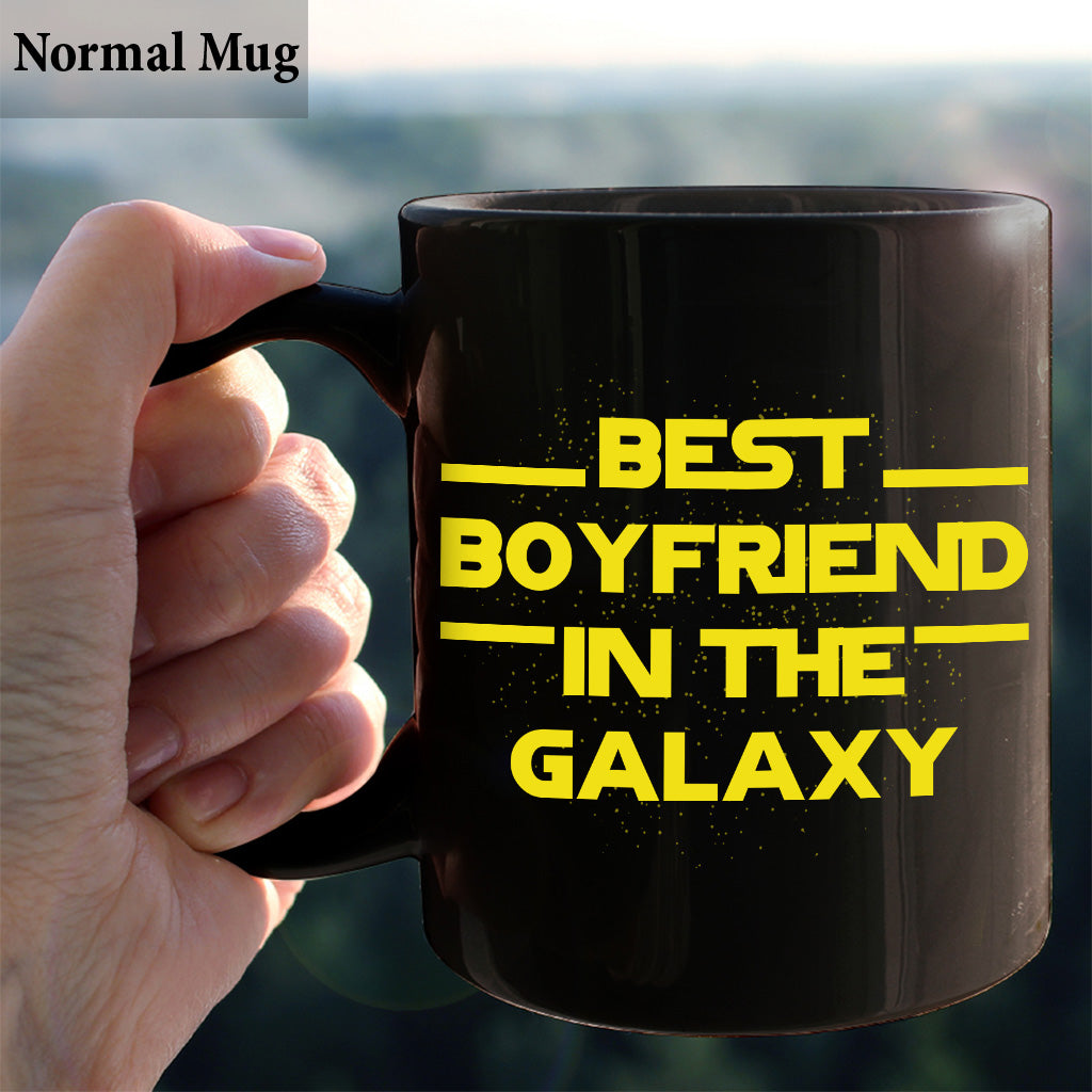 Personalized Best Boyfriend/Girlfriend Mug Gift for Couples