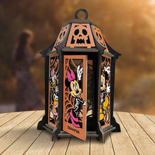Load image into Gallery viewer, Personalized Laser Cut Halloween Lantern with Custom Name
