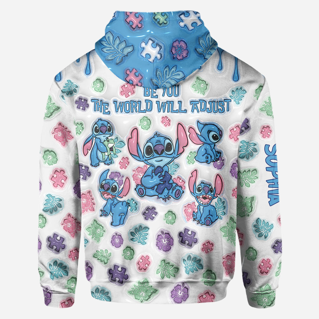Personalized Autism Awareness Shirt Custom Name Gift