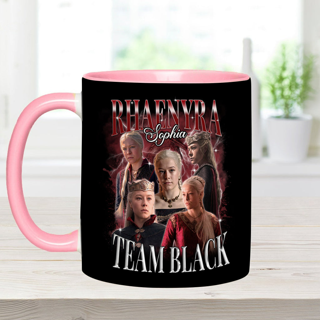 Personalized Game of Thrones Accent Mug Custom Name Gift