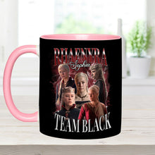 Load image into Gallery viewer, Personalized Game of Thrones Accent Mug Custom Name Gift
