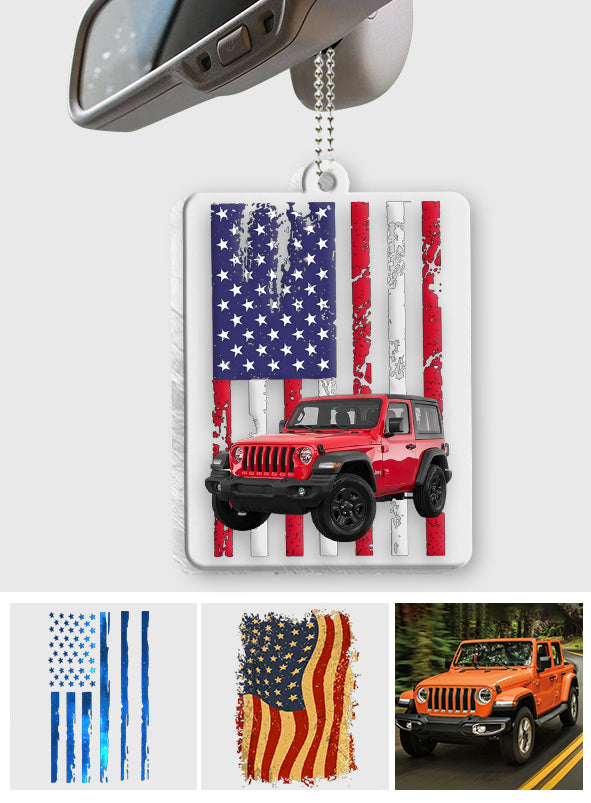 Personalized Acrylic Car Ornament Custom Design Gift Idea