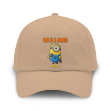 Load image into Gallery viewer, Personalized One In A Minion Embroidered Cap Gift for Kids

