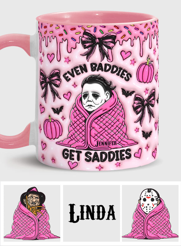 Personalized Two-Tone Accent Mug with Halloween Theme Gift