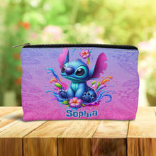 Load image into Gallery viewer, Personalized Ohana Pouch with Custom Name for Kids &amp; Women
