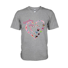 Load image into Gallery viewer, Personalized Grandma Mouse T-shirt &amp; Hoodie Gift for Mother's Day
