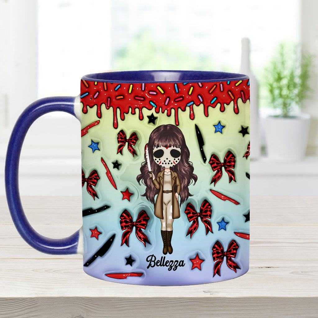 Personalized Accent Mug for Murder Mystery Lovers - Fun Gift