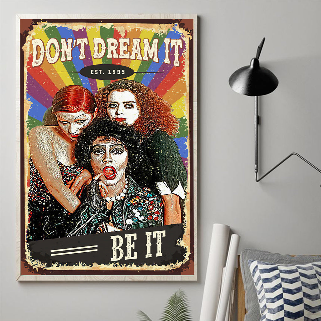 Personalized LGBT Support Canvas Print | Custom Wall Art Gift