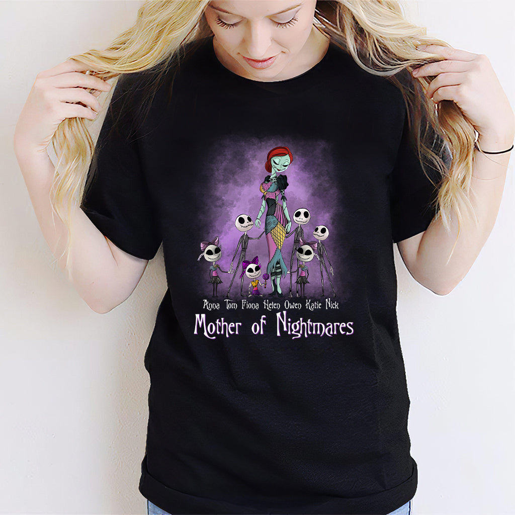 Personalized Nightmare T-Shirt & Hoodie Custom Name Gift for Mom/Dad