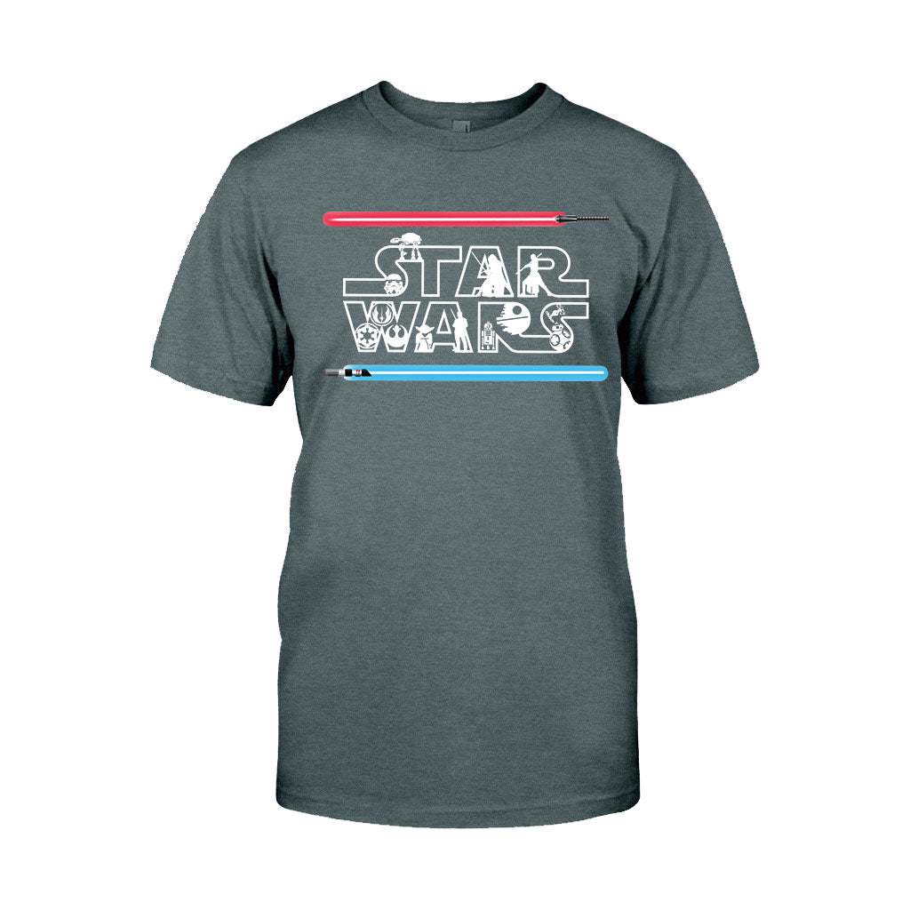 Personalized Star Wars T-shirt and Hoodie Gift for Fans