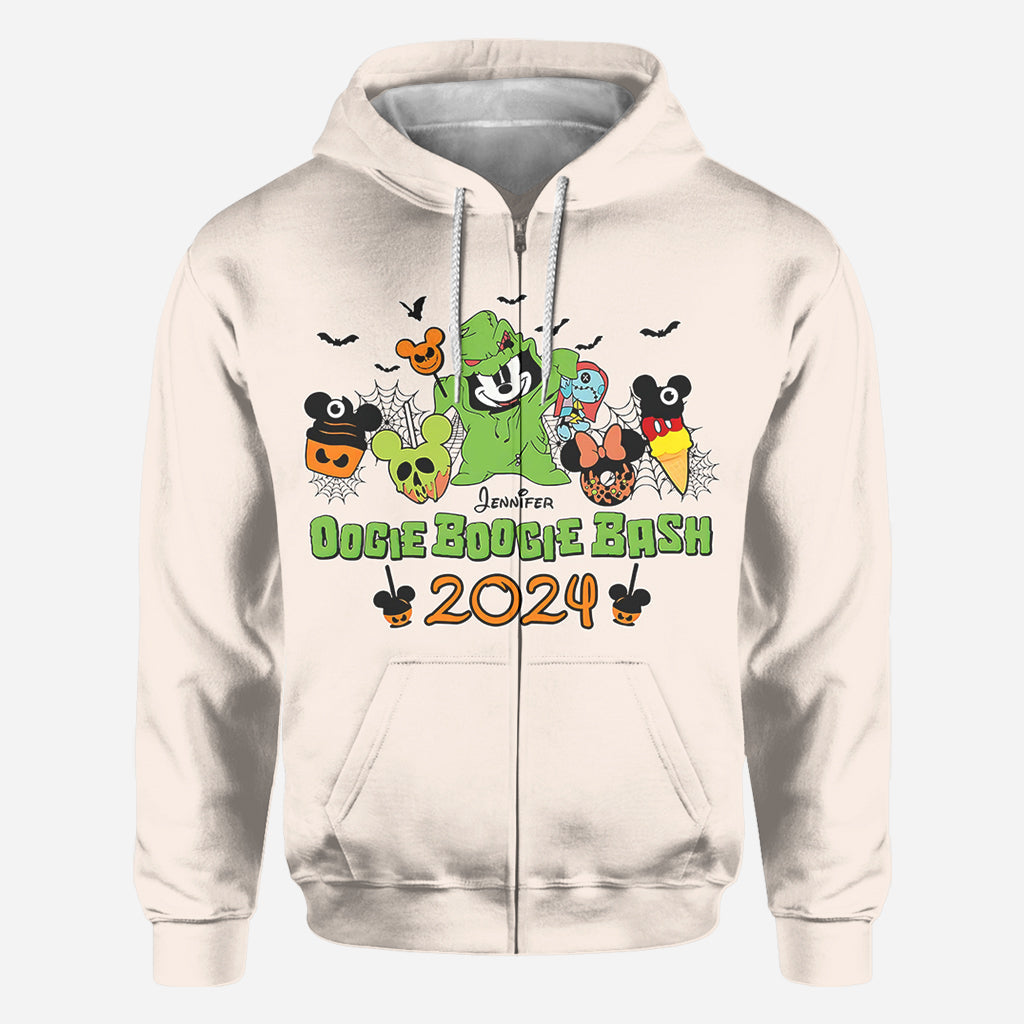 Personalized Oogie Boogie Bash All Over Shirt for Halloween Party