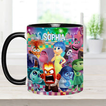 Load image into Gallery viewer, Personalized Accent Mug with Colorful Design for Any Occasion
