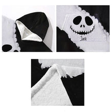 Load image into Gallery viewer, Personalized Nightmare Blanket Hoodie Custom Name Gift
