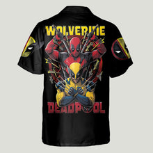Load image into Gallery viewer, Personalized Marvel Character Hawaiian Shirt Custom Name Gift
