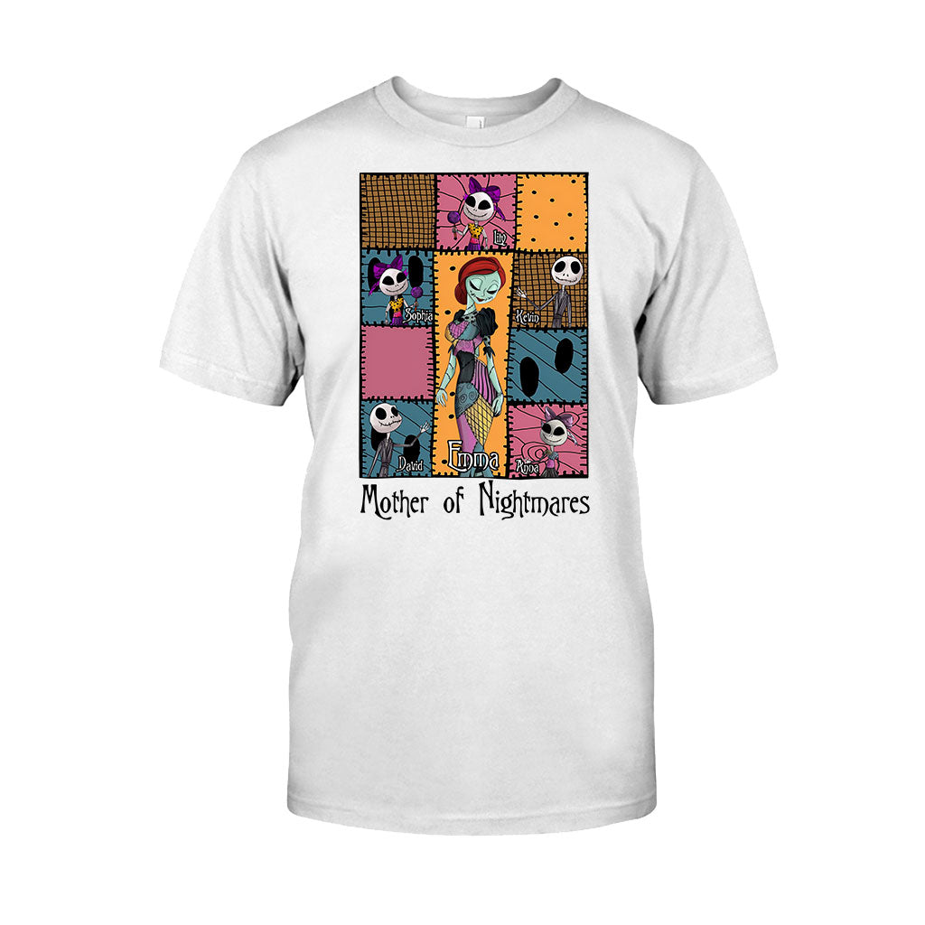 Personalized Nightmare T-Shirt and Hoodie Gift for Mom
