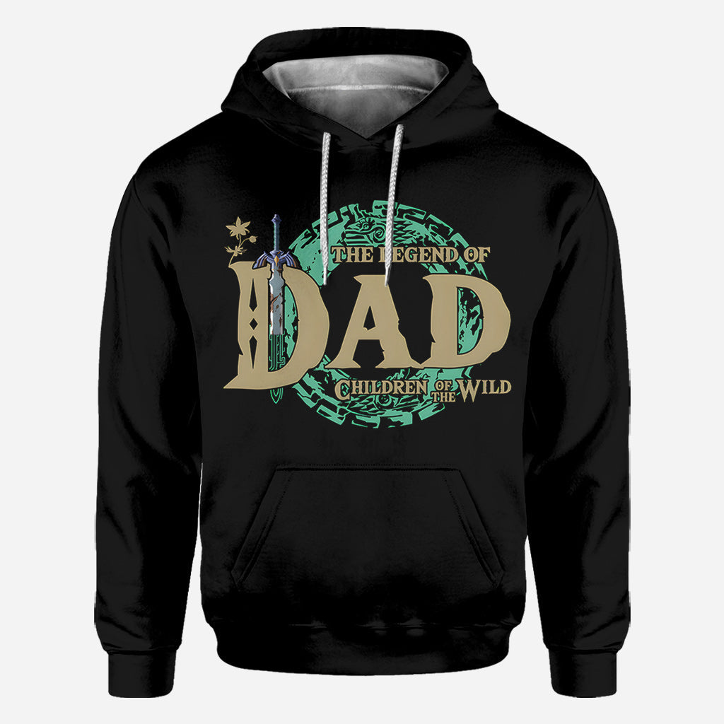 Personalized All Over Shirt The Legend of Dad/Mom Gift Idea