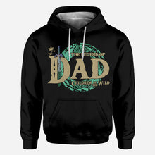 Load image into Gallery viewer, Personalized All Over Shirt The Legend of Dad/Mom Gift Idea
