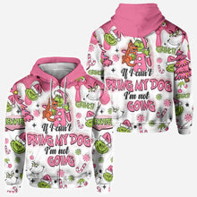 Load image into Gallery viewer, Personalized Christmas All Over Shirt with Grinch Design for Dog Lovers
