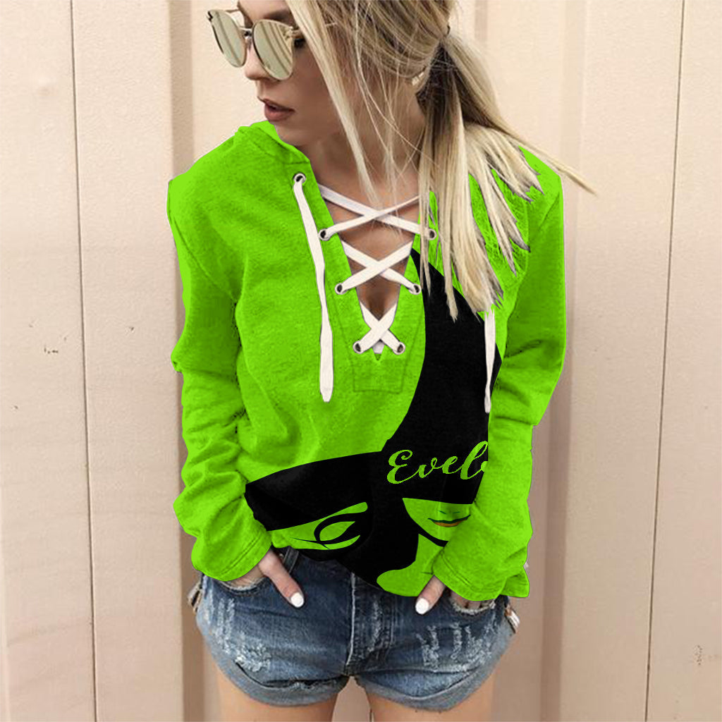 Personalized Off Shoulder Witch Dress Custom Name for Halloween