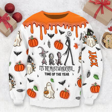 Load image into Gallery viewer, Personalized Nightmare Before Christmas All Over Shirt for Halloween

