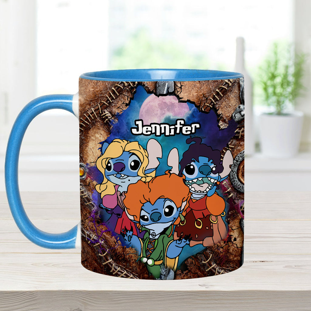 Personalized Hocus Pocus Accent Mug Custom Name Gift for Halloween