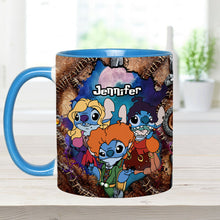 Load image into Gallery viewer, Personalized Hocus Pocus Accent Mug Custom Name Gift for Halloween
