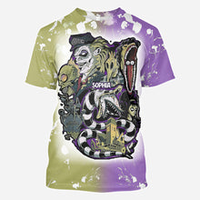 Load image into Gallery viewer, Personalized All Over Shirt Never Trust The Living Custom Design Gift
