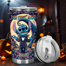 Load image into Gallery viewer, Personalized Ohana Tumbler The Nightmare Custom Gift for Halloween
