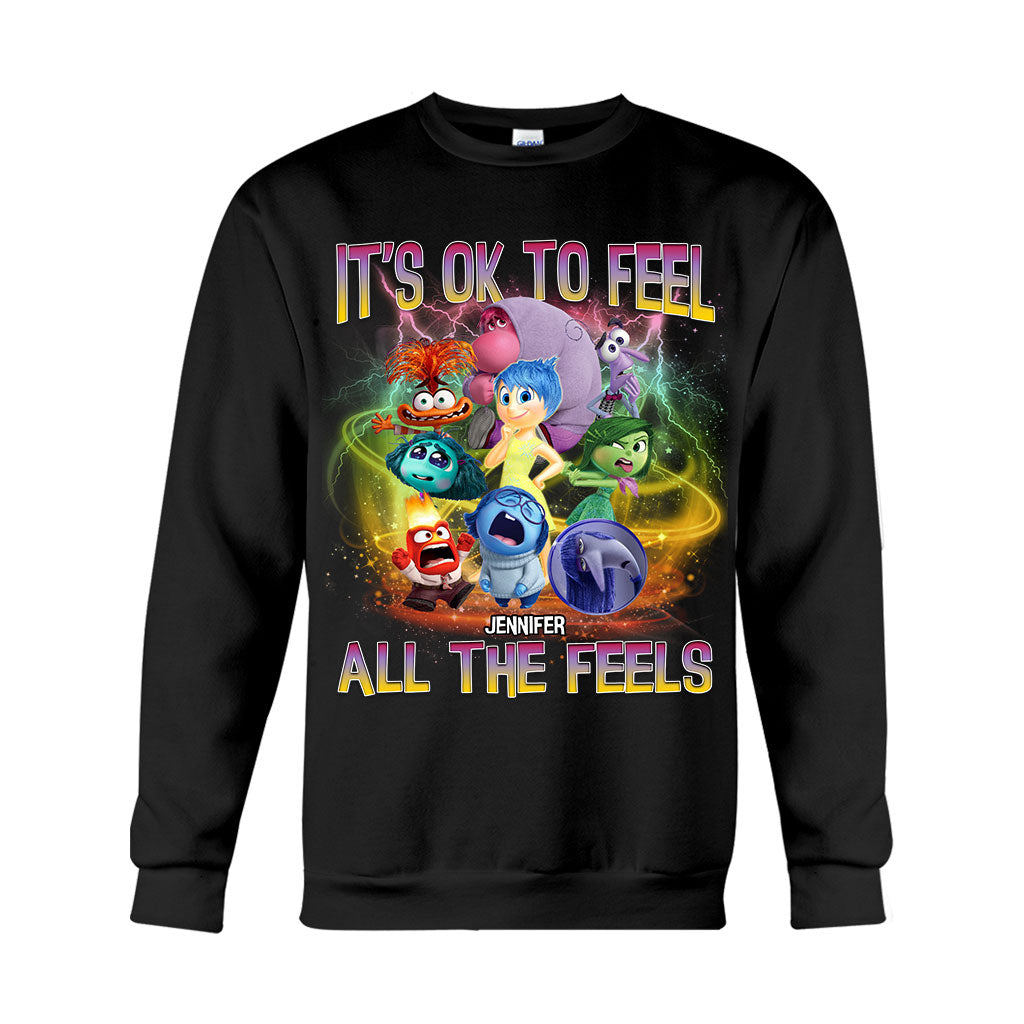 Personalized Emotional Characters T-Shirt & Hoodie Gift