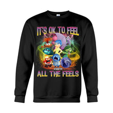 Load image into Gallery viewer, Personalized Emotional Characters T-Shirt &amp; Hoodie Gift
