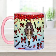 Load image into Gallery viewer, Personalized Accent Mug for Murder Mystery Lovers - Fun Gift
