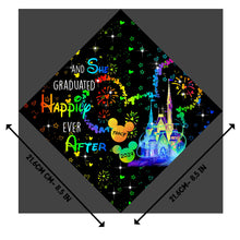 Load image into Gallery viewer, Personalized Graduation Cap Topper Custom Design Gift for Her

