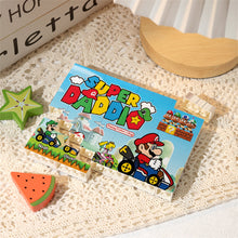 Load image into Gallery viewer, Personalized Super Dad Building Brick Block Gift for Father's Day
