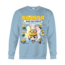 Load image into Gallery viewer, Personalized Banana Nana T-shirt Custom Gift for Grandma
