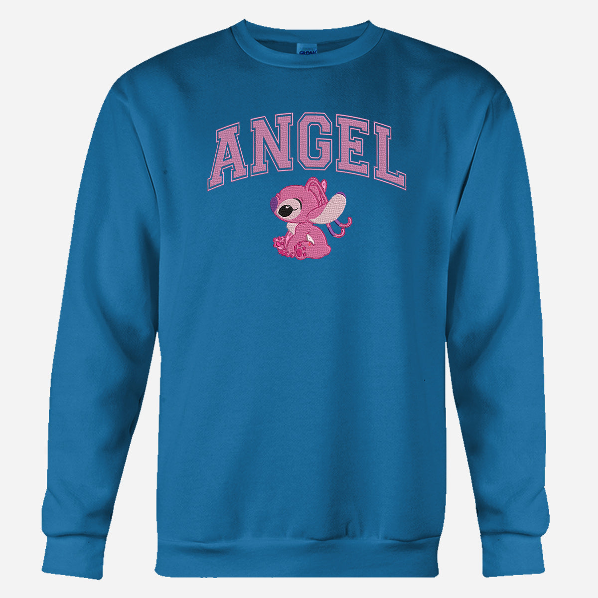 Personalized Ohana Embroidered Sweater Custom Gift for Couples