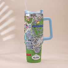 Load image into Gallery viewer, Personalized Magic Kingdom Mouse Tumbler with Handle | Unique Gift
