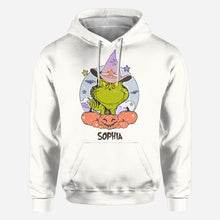 Load image into Gallery viewer, Personalized Grinch Halloween All Over Shirt Fun Costume Gift
