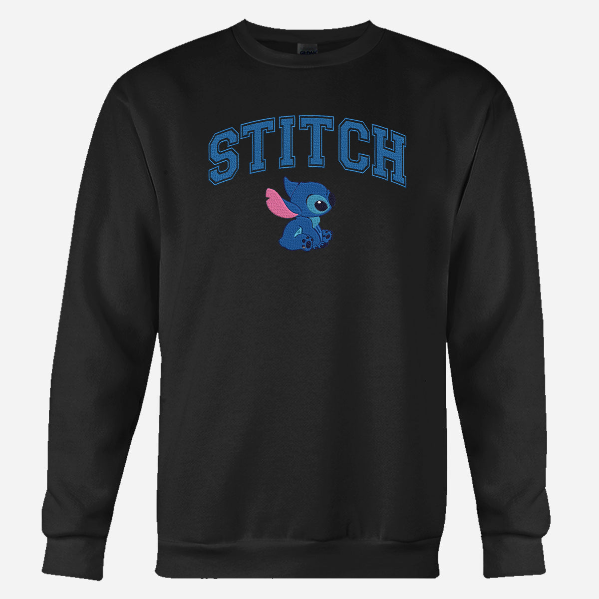Personalized Ohana Embroidered Sweater Custom Gift for Couples