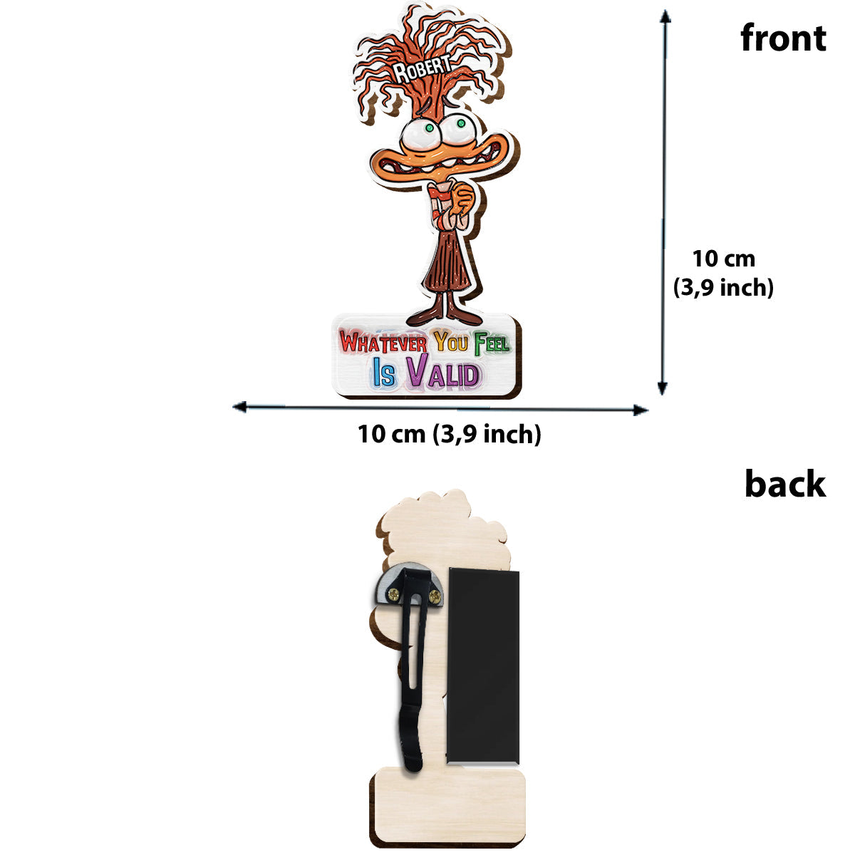 Personalized Car Visor Clip Custom Name Gift for Any Occasion
