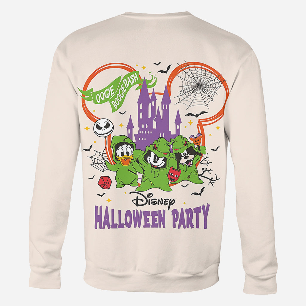 Personalized Oogie Boogie Bash All Over Shirt for Halloween Party