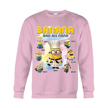 Load image into Gallery viewer, Personalized Banana Nana T-shirt Custom Gift for Grandma
