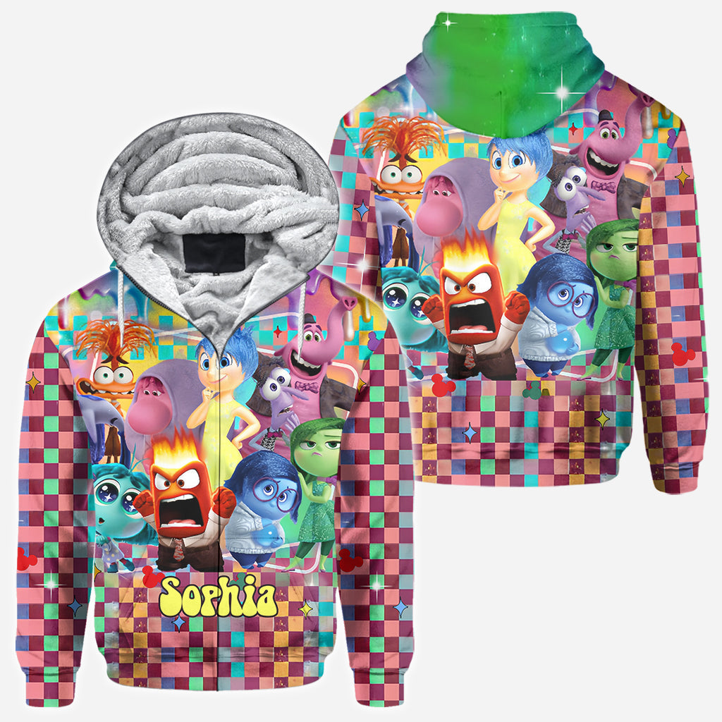 Personalized All Over Print Shirt Custom Name for Kids