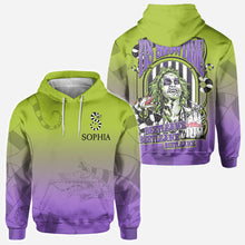 Load image into Gallery viewer, Personalized Beetlejuice All Over Shirt Gift for Halloween
