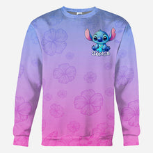 Load image into Gallery viewer, Personalized Autism Awareness All Over Shirt Custom Name Gift
