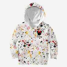 Load image into Gallery viewer, Personalized Disney Family Vacation All Over Shirt for Kids
