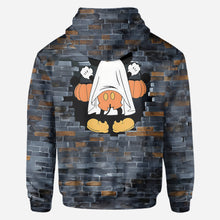 Load image into Gallery viewer, Funny Personalized Ghost Mouse All Over Shirt for Kids &amp; Adults
