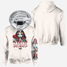 Load image into Gallery viewer, Personalized Nightmare Themed All-Over Shirt Gift for Mom
