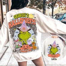 Load image into Gallery viewer, Personalized Grinch Halloween All Over Shirt Fun Costume Gift

